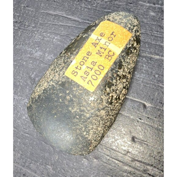 Ancient Stone Axe Artifact From Asia Minor Circa 7000 BC HS233 - Picture 9 of 16